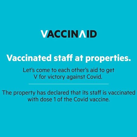 Vaccinated Staff - Collection O 13595 Vt Residency Bangalore Exterior foto