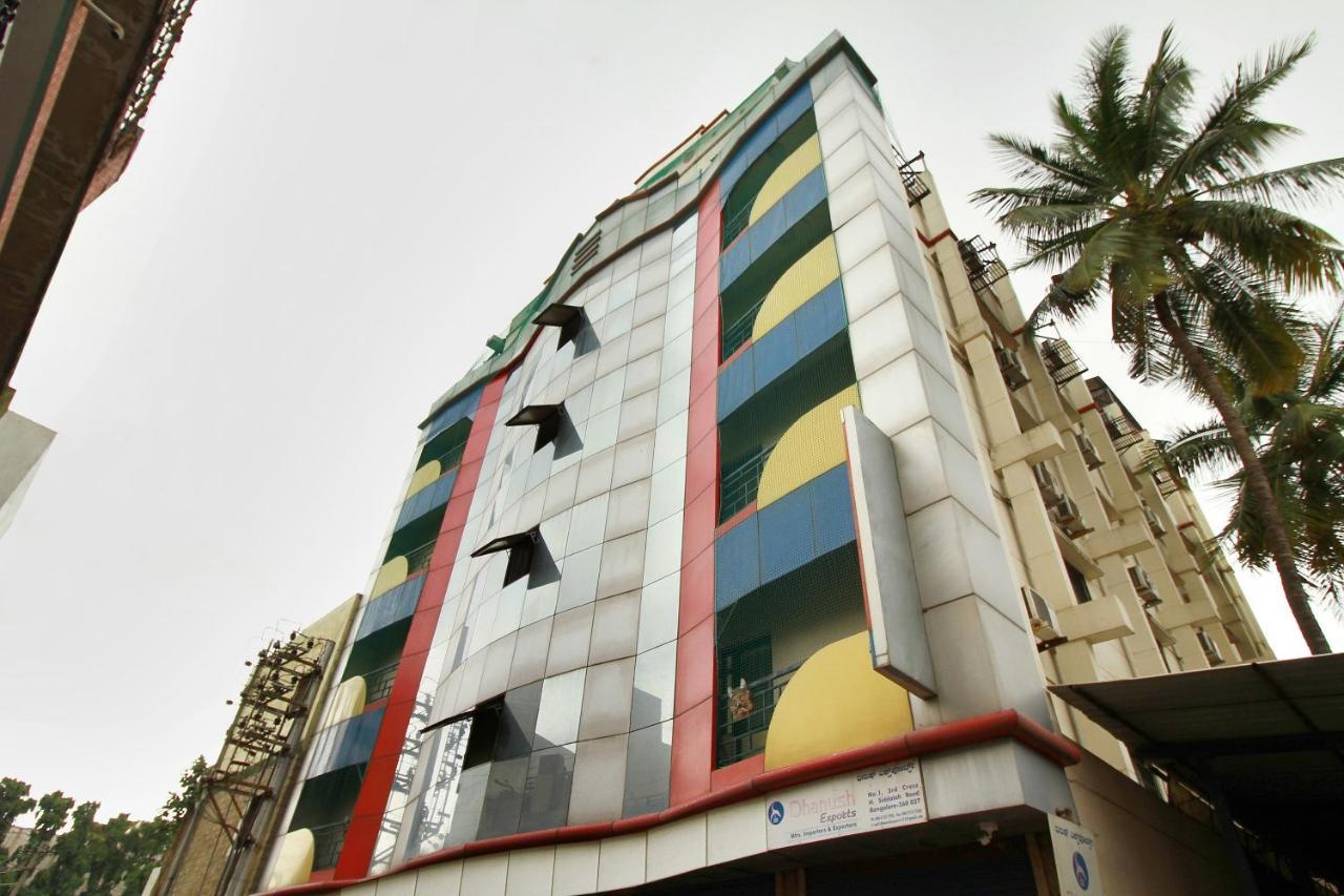 Vaccinated Staff - Collection O 13595 Vt Residency Bangalore Exterior foto