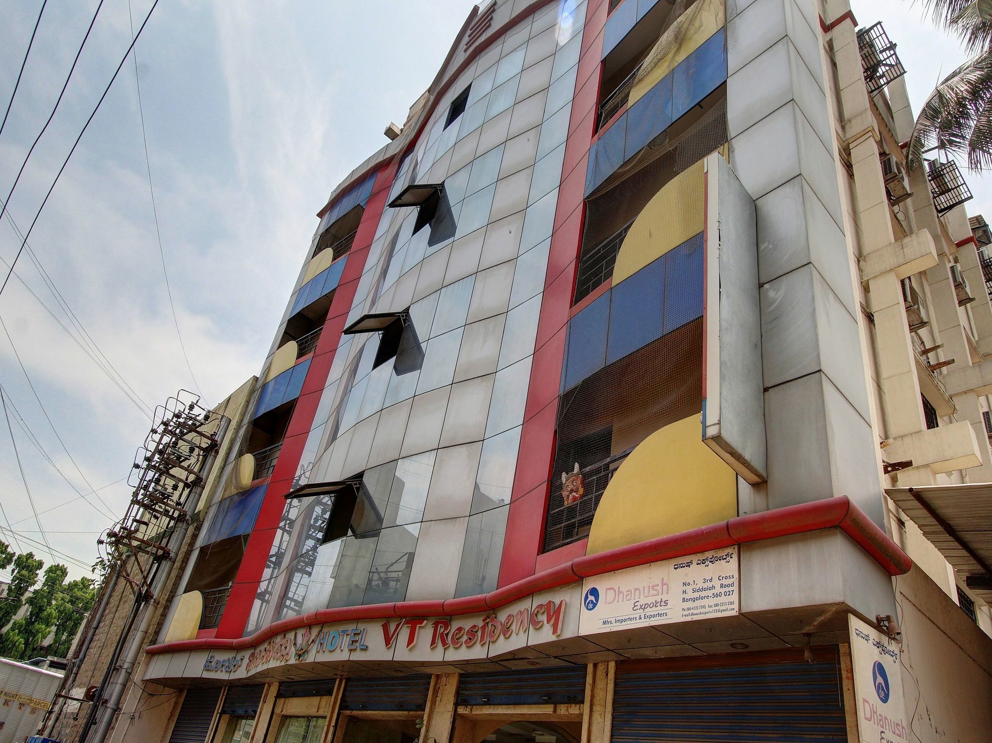 Vaccinated Staff - Collection O 13595 Vt Residency Bangalore Exterior foto